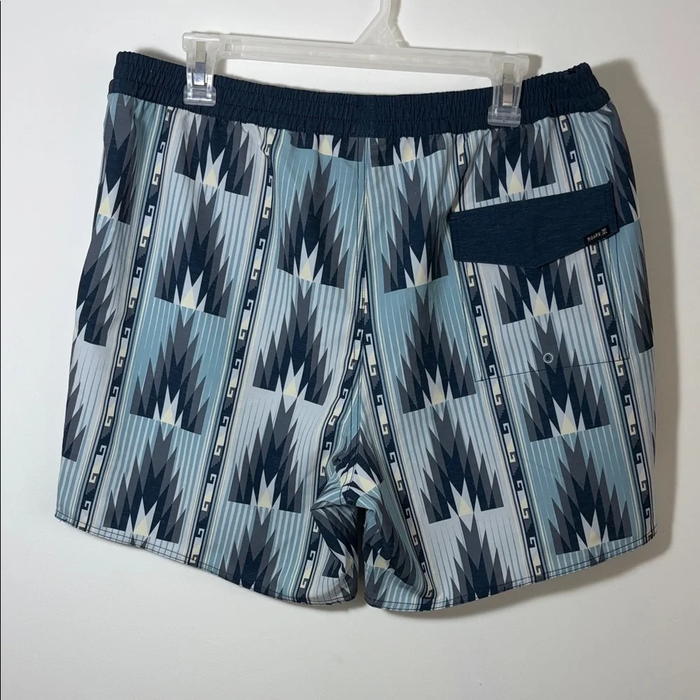 Roark Shorey Poncho - Agave - Swim Shorts - L
